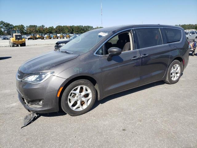 2C4RC1BG5HR850772 - 2017 CHRYSLER PACIFICA TOURING L გრაფიტი ფოტო 1
