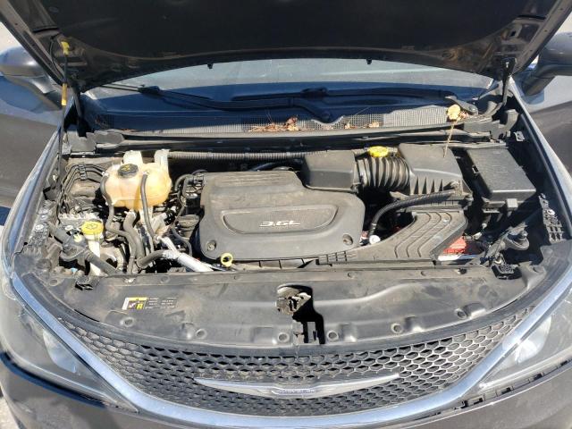 2C4RC1BG5HR850772 - 2017 CHRYSLER PACIFICA TOURING L გრაფიტი ფოტო 12