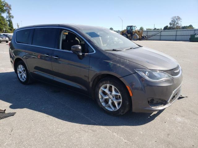 2C4RC1BG5HR850772 - 2017 CHRYSLER PACIFICA TOURING L გრაფიტი ფოტო 4