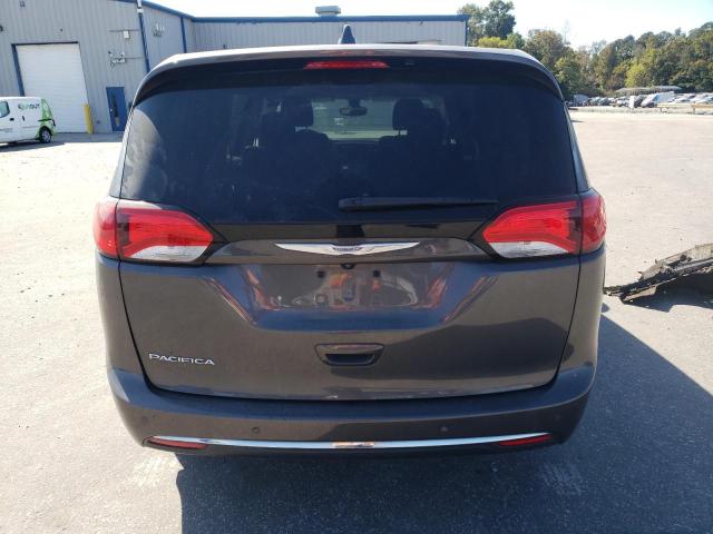 2C4RC1BG5HR850772 - 2017 CHRYSLER PACIFICA TOURING L გრაფიტი ფოტო 6