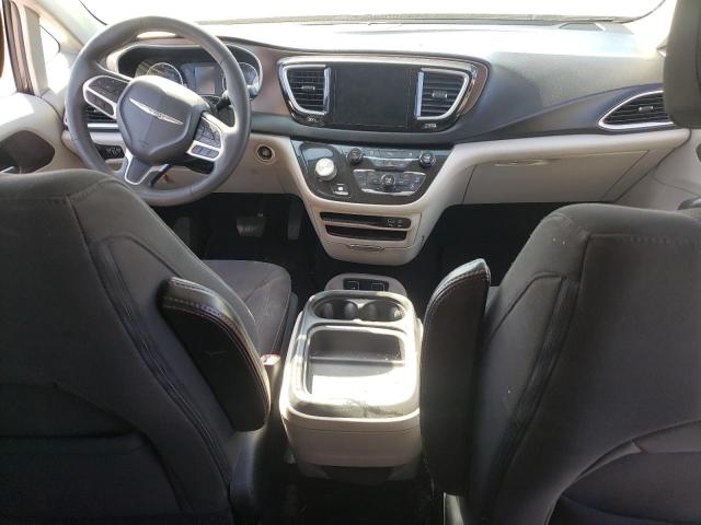 2C4RC1BG5HR850772 - 2017 CHRYSLER PACIFICA TOURING L გრაფიტი ფოტო 8