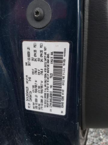 1D7HA18N03J623015 - 2003 DODGE RAM 1500 ST BLUE photo 12