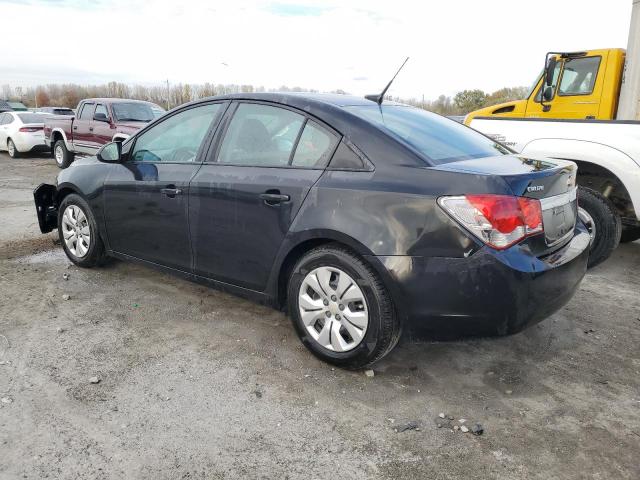 1G1PA5SHXE7122982 - 2014 CHEVROLET CRUZE LS CHARCOAL photo 2