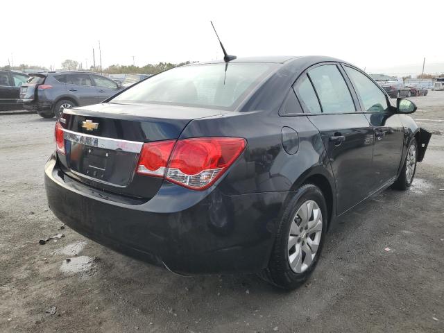 1G1PA5SHXE7122982 - 2014 CHEVROLET CRUZE LS CHARCOAL photo 3