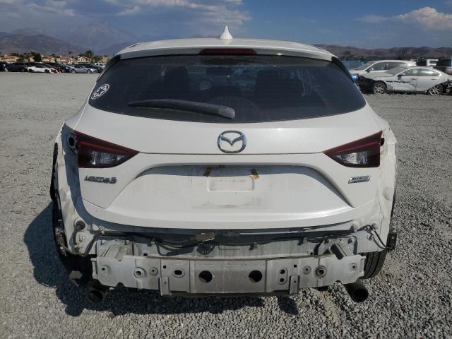 JM1BM1M74G1333574 - 2016 MAZDA 3 TOURING WHITE photo 6