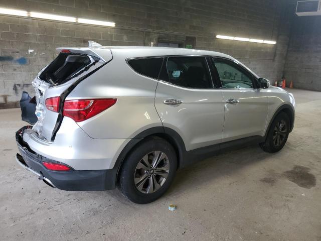 5XYZT3LBXGG353041 - 2016 HYUNDAI SANTA FE S SILVER photo 3