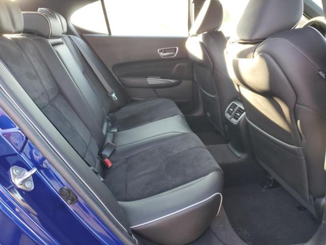 19UUB2F62JA012957 - 2018 ACURA TLX TECH+A ლურჯი ფოტო 10