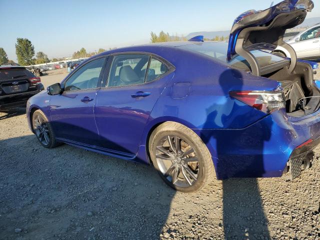 19UUB2F62JA012957 - 2018 ACURA TLX TECH+A ლურჯი ფოტო 2
