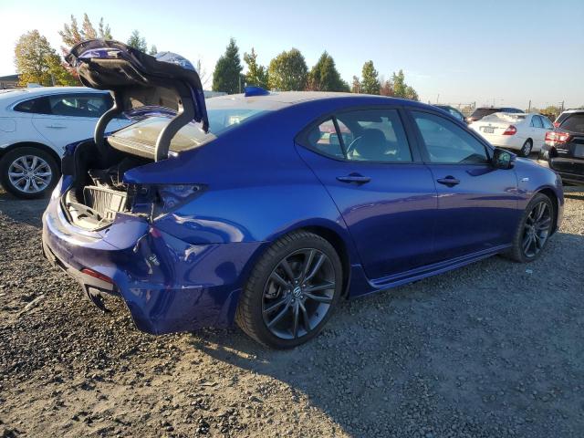 19UUB2F62JA012957 - 2018 ACURA TLX TECH+A ლურჯი ფოტო 3