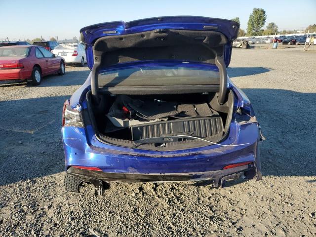 19UUB2F62JA012957 - 2018 ACURA TLX TECH+A ლურჯი ფოტო 6