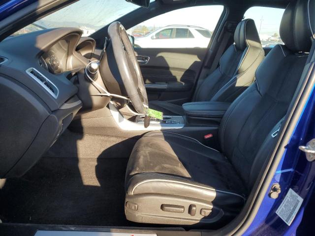 19UUB2F62JA012957 - 2018 ACURA TLX TECH+A ლურჯი ფოტო 7