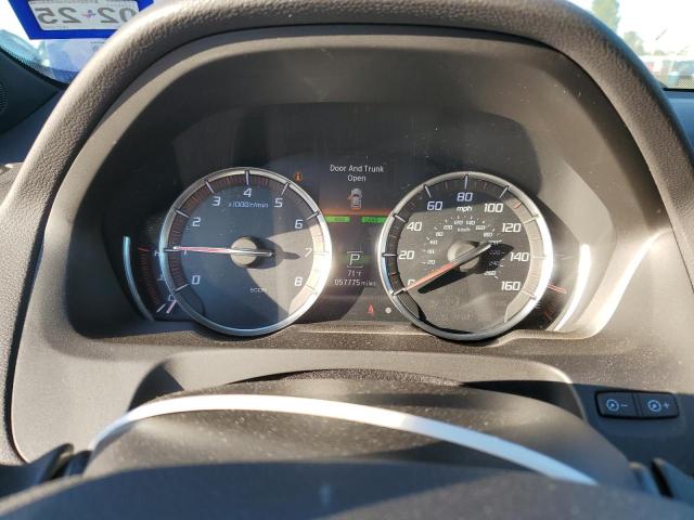 19UUB2F62JA012957 - 2018 ACURA TLX TECH+A ლურჯი ფოტო 9