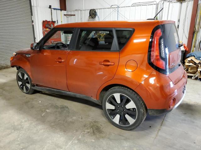 KNDJP3A50J7552232 - 2018 KIA SOUL + ORANGE photo 2