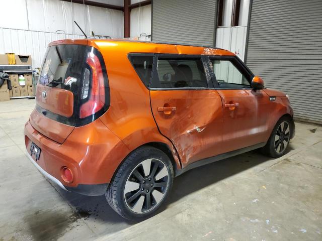 KNDJP3A50J7552232 - 2018 KIA SOUL + ORANGE photo 3