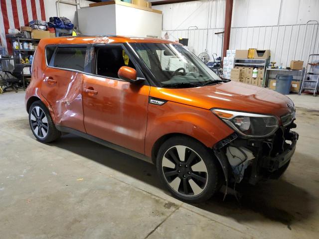 KNDJP3A50J7552232 - 2018 KIA SOUL + ORANGE photo 4