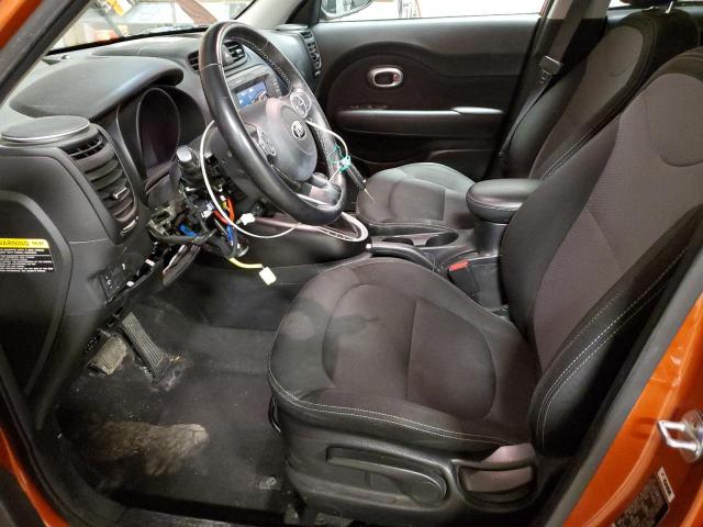 KNDJP3A50J7552232 - 2018 KIA SOUL + ORANGE photo 7