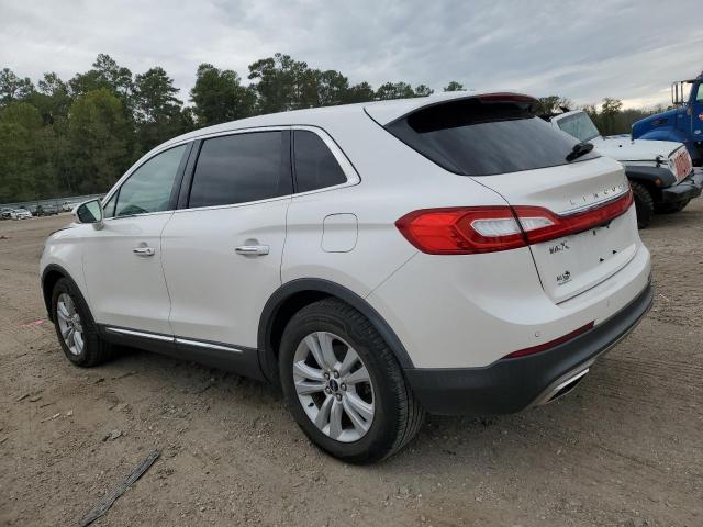 2LMTJ6JR1GBL63684 - 2016 LINCOLN MKX PREMIERE WHITE photo 2