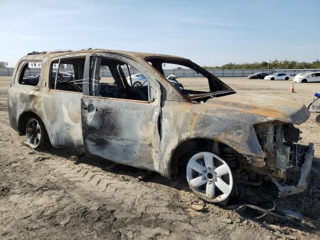 5N1AA08D68N607586 - 2008 NISSAN ARMADA SE BURN photo 4