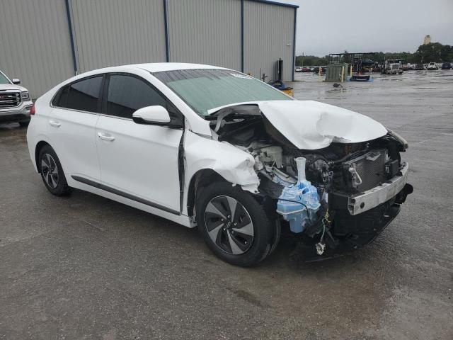 KMHC75LC4KU118555 - 2019 HYUNDAI IONIQ SEL WHITE photo 4