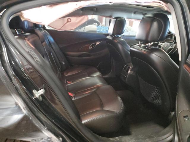 1G4GE5ED2BF126252 - 2011 BUICK LACROSSE CXS BLACK photo 10