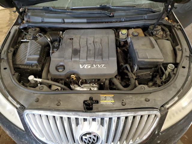 1G4GE5ED2BF126252 - 2011 BUICK LACROSSE CXS BLACK photo 11