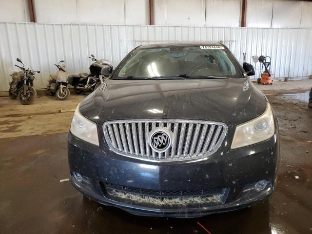 1G4GE5ED2BF126252 - 2011 BUICK LACROSSE CXS BLACK photo 5