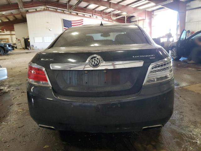1G4GE5ED2BF126252 - 2011 BUICK LACROSSE CXS BLACK photo 6