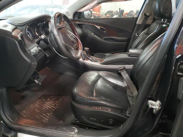 1G4GE5ED2BF126252 - 2011 BUICK LACROSSE CXS BLACK photo 7