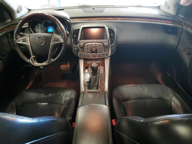 1G4GE5ED2BF126252 - 2011 BUICK LACROSSE CXS BLACK photo 8