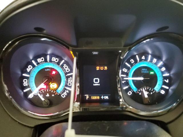 1G4GE5ED2BF126252 - 2011 BUICK LACROSSE CXS BLACK photo 9