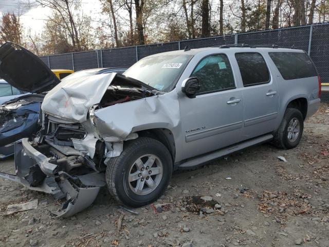 1GKS2KE79DR179679 - 2013 GMC YUKON XL K1500 SLT SILVER photo 1