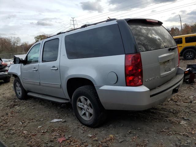 1GKS2KE79DR179679 - 2013 GMC YUKON XL K1500 SLT SILVER photo 2