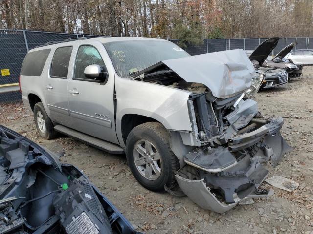 1GKS2KE79DR179679 - 2013 GMC YUKON XL K1500 SLT SILVER photo 4