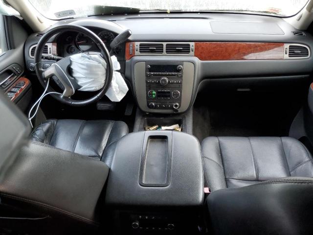 1GKS2KE79DR179679 - 2013 GMC YUKON XL K1500 SLT SILVER photo 8