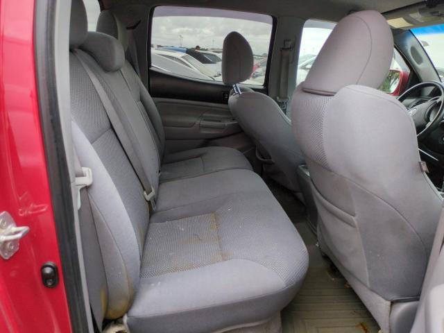 3TMJU4GN2BM112123 - 2011 TOYOTA TACOMA DOUBLE CAB PRERUNNER RED photo 10