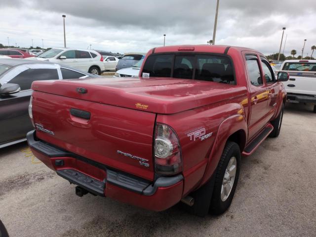 3TMJU4GN2BM112123 - 2011 TOYOTA TACOMA DOUBLE CAB PRERUNNER RED photo 3