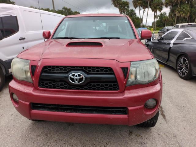 3TMJU4GN2BM112123 - 2011 TOYOTA TACOMA DOUBLE CAB PRERUNNER RED photo 5