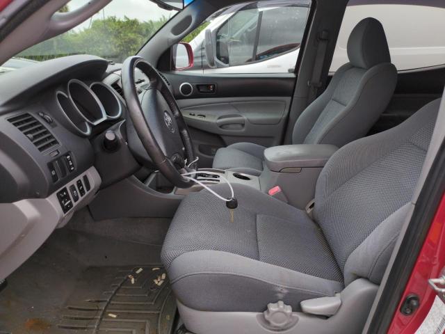 3TMJU4GN2BM112123 - 2011 TOYOTA TACOMA DOUBLE CAB PRERUNNER RED photo 7