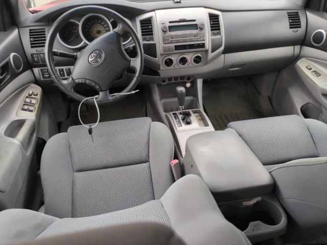 3TMJU4GN2BM112123 - 2011 TOYOTA TACOMA DOUBLE CAB PRERUNNER RED photo 8