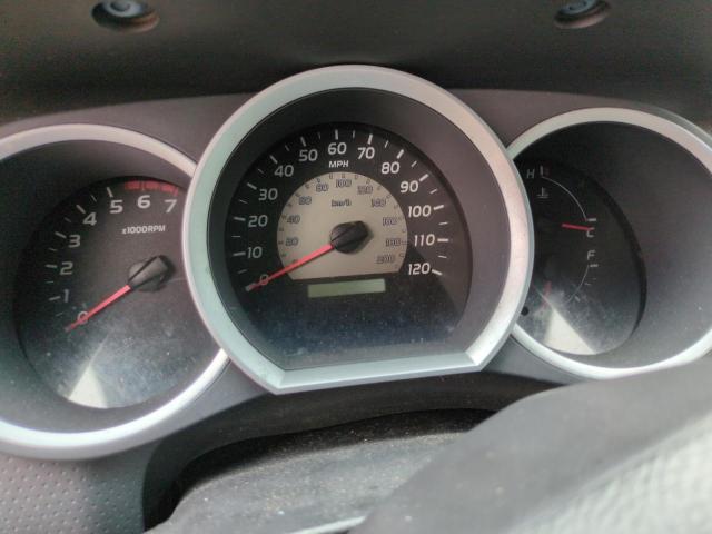 3TMJU4GN2BM112123 - 2011 TOYOTA TACOMA DOUBLE CAB PRERUNNER RED photo 9