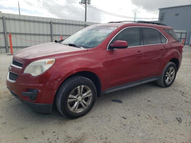 1GNALDEK8DZ100322 - 2013 CHEVROLET EQUINOX LT RED photo 1