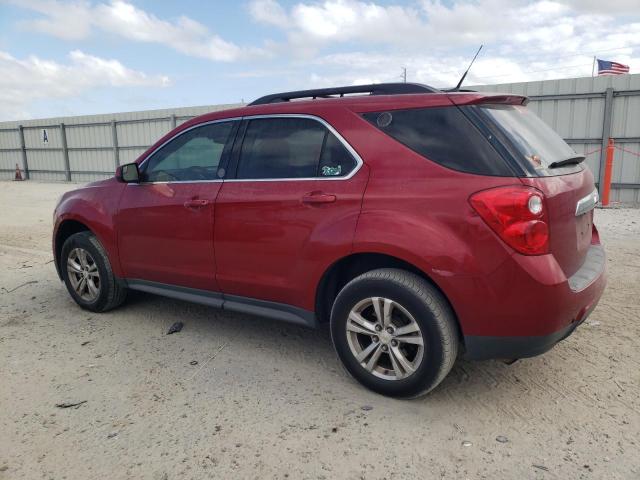 1GNALDEK8DZ100322 - 2013 CHEVROLET EQUINOX LT RED photo 2