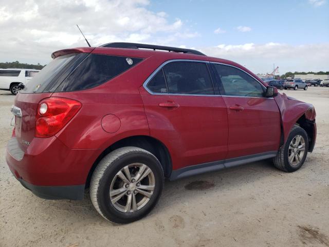 1GNALDEK8DZ100322 - 2013 CHEVROLET EQUINOX LT RED photo 3