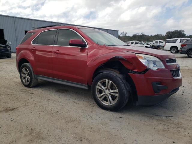 1GNALDEK8DZ100322 - 2013 CHEVROLET EQUINOX LT RED photo 4