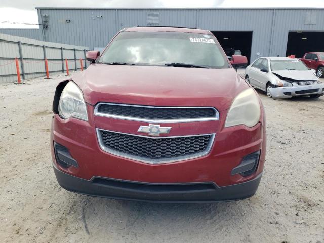 1GNALDEK8DZ100322 - 2013 CHEVROLET EQUINOX LT RED photo 5