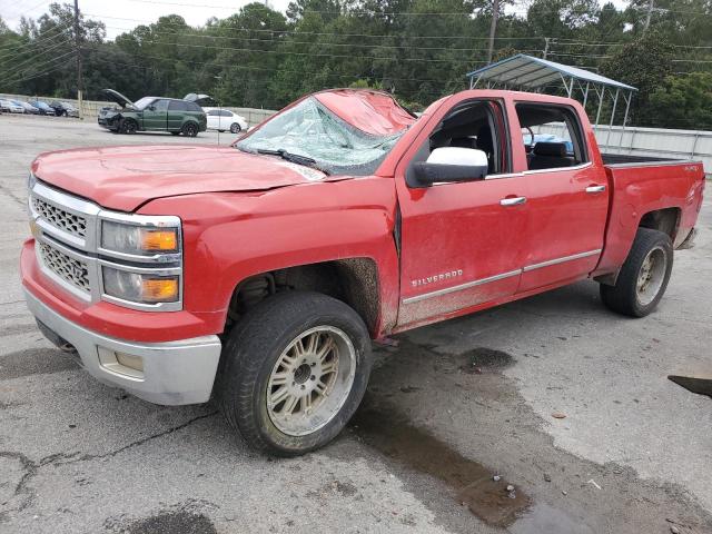 2015 CHEVROLET SILVERADO K1500 LTZ, 