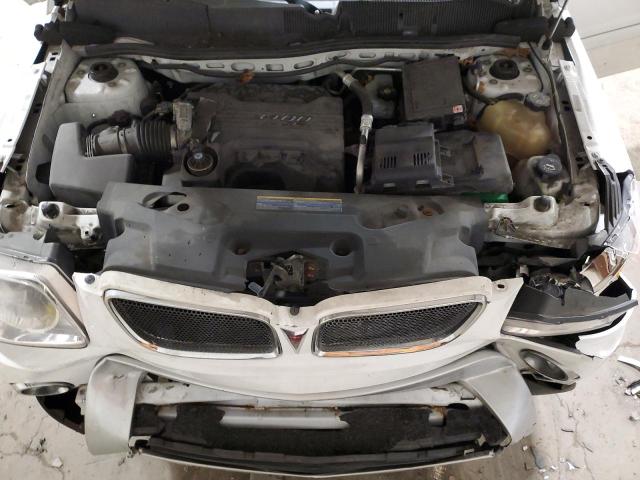 2CKDL33F086042755 - 2008 PONTIAC TORRENT WHITE photo 11