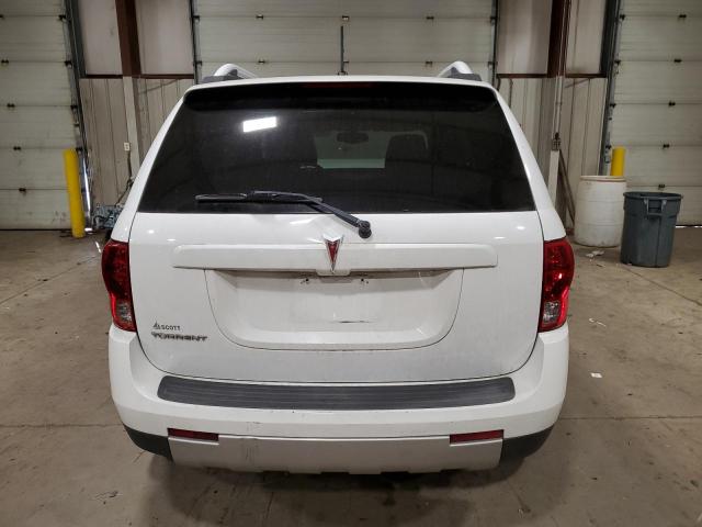 2CKDL33F086042755 - 2008 PONTIAC TORRENT WHITE photo 6