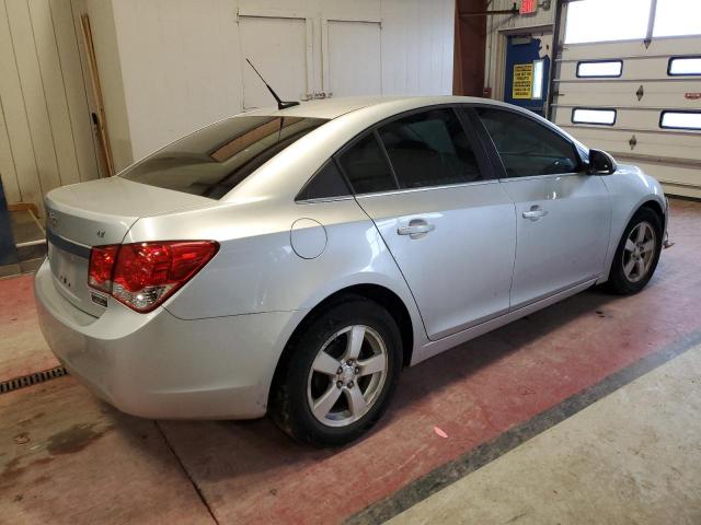 1G1PF5SC0C7318013 - 2012 CHEVROLET CRUZE LT SILVER photo 3