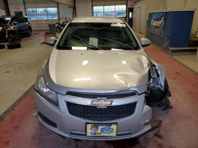 1G1PF5SC0C7318013 - 2012 CHEVROLET CRUZE LT SILVER photo 5